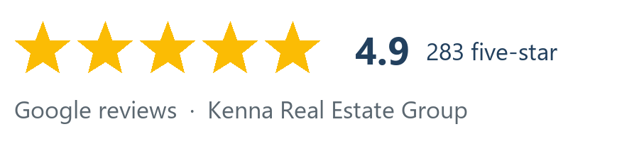 4.9 stars, 285+ Google reviews